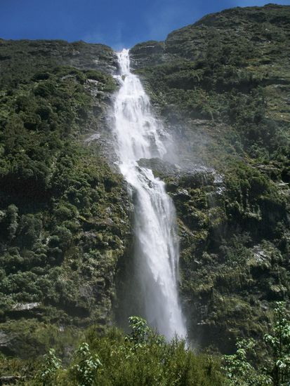 Der Southern Wasserfall, 2. hoechste auf der WELT