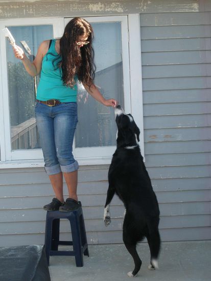 Mac hilf mir beim Pfannkuchen essen 
