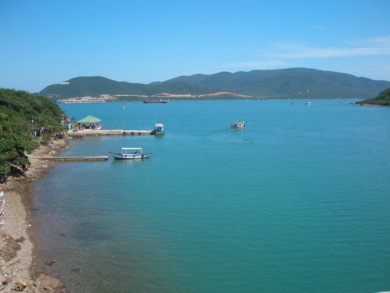 vom Aquarium aus fotografiert