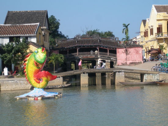Der Fluss in Hoi An