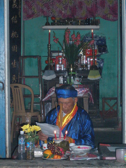 die Vorfahren werden vergoettert