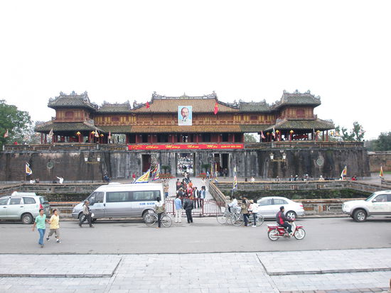 Die kaiserliche Stadt in Hue