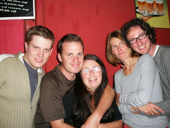 unser Cocktail Abend im Le Pub in Hanoi