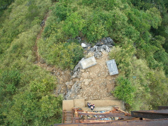 vom Turm aus fotografiert
