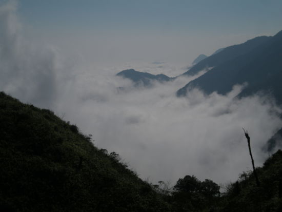 Ueber den Wolken.....muss die Freiheit wohl grenzenlos sein....