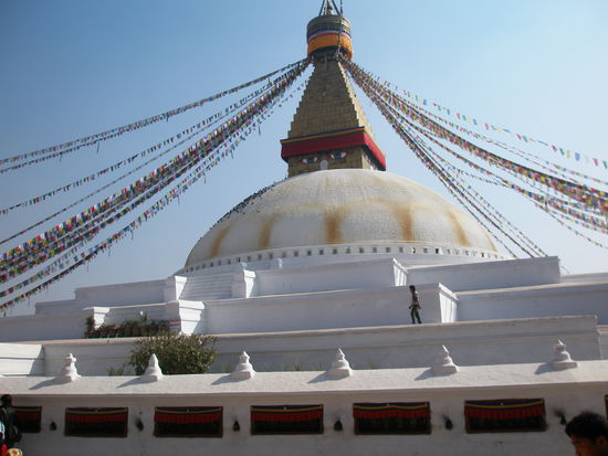 Bodhnath Stupa (buddhisischer Temple)