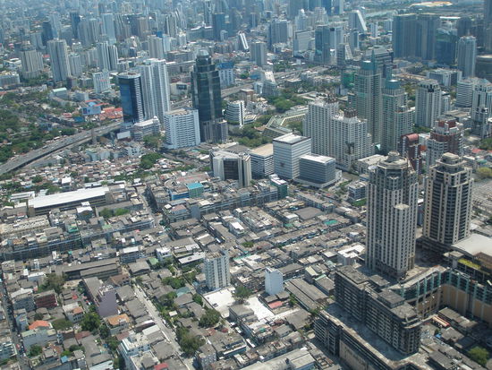 Bangkok von oben