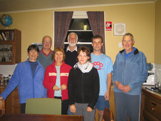 und das ist die Truppe