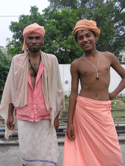 das Bild gehoert eigentlich noch zum Teil Amritsar: aufgenommen auf dem Bahnhof