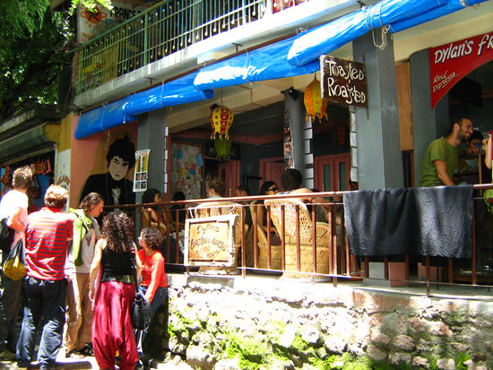 das beste Cafe in Manali: Dylan's