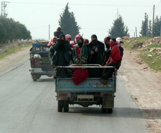 Syrischer Maedchentransport