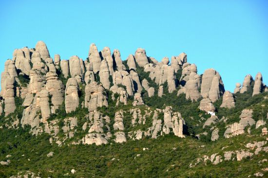 Montserrat - Die gesägten Berge