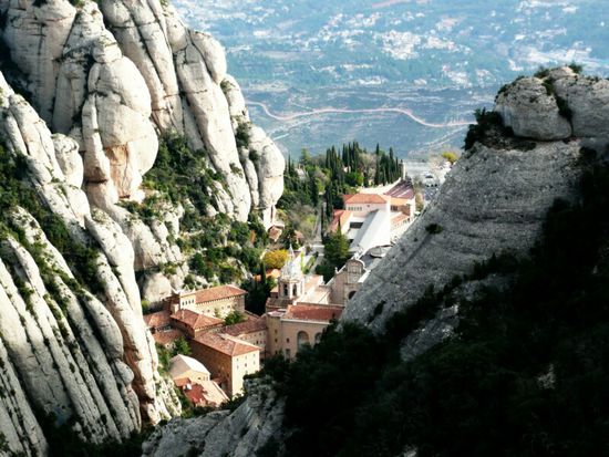 Kloster Montserrat