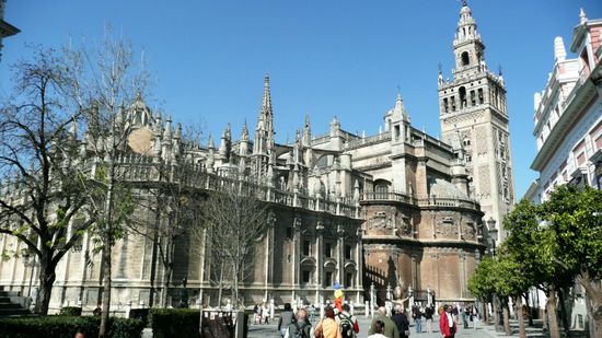 Kathedrale von Sevilla