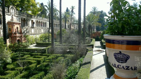 Garten im Alcasar