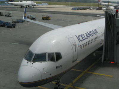 Unser Flieger!!