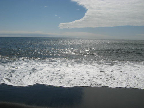 zwischen Himmel und Meer