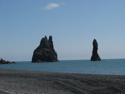 Reynisdrangar von der anderen Seite