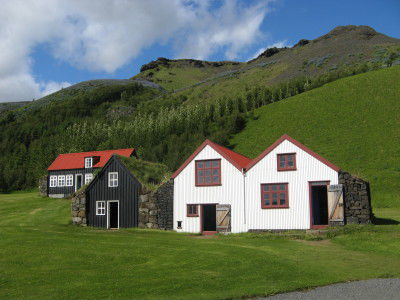 Das Museum in Skogar