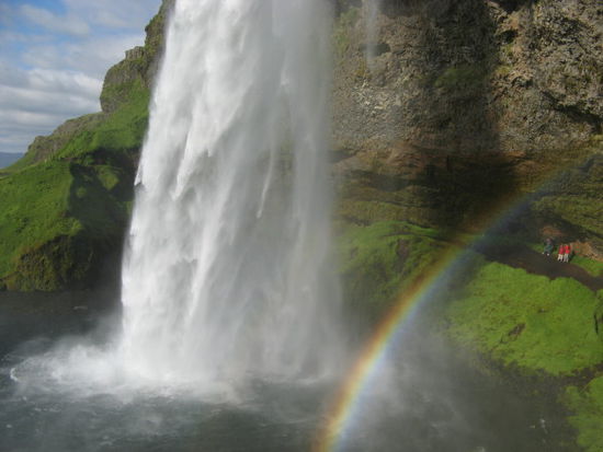 mit Regenbogen