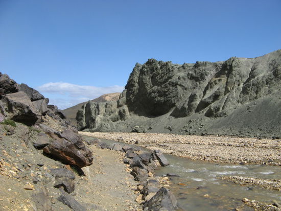 durch die Schlucht
