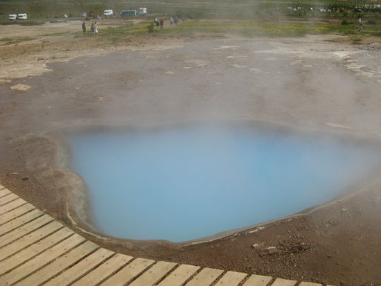 heißes Wasser