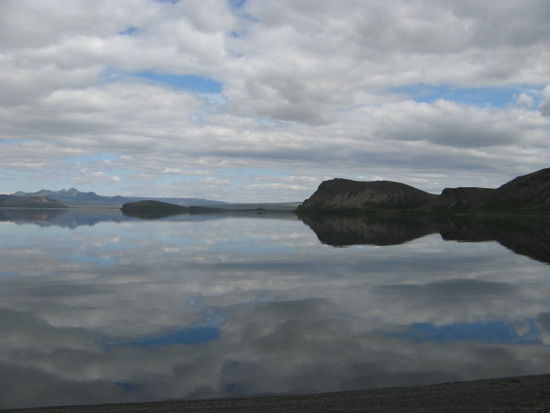 Spiegelung im See