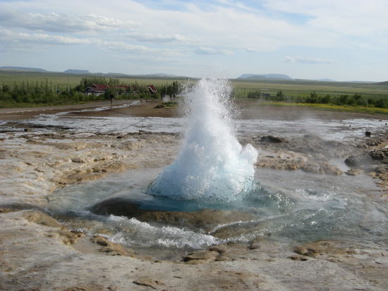 nochmals der Strokkur