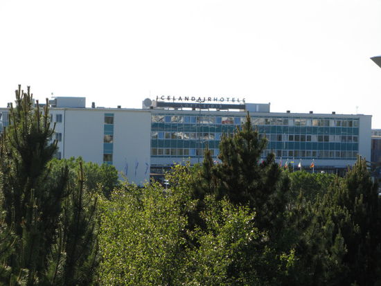 Hotel Loftleidir am Inlandsflughafen
