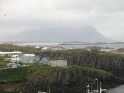 Stykkishólmur im Regen
