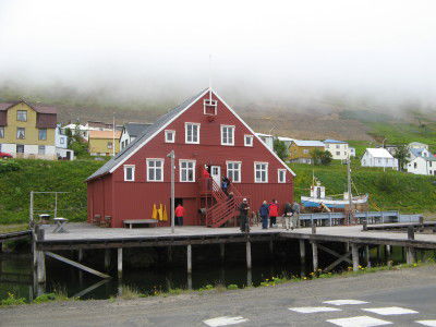 Das Heringsmuseum in Siglufjördur
