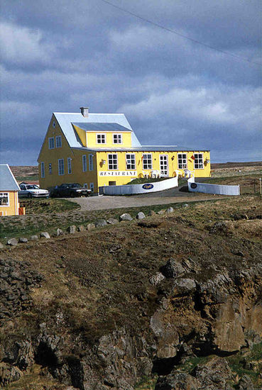 Das Godafoss-Hotel!