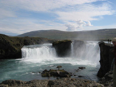 Der Godafoss