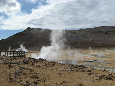 Die Solfatarenfelder am Námafjall