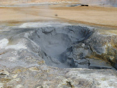 Schlammtöpfe