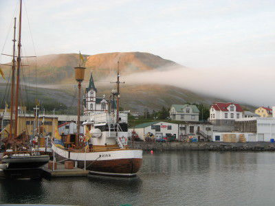 Rückkehr in den Hafen