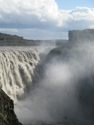 Der gewaltige Dettifoss