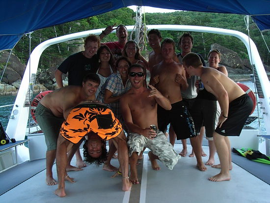 die komplette Mannschaft