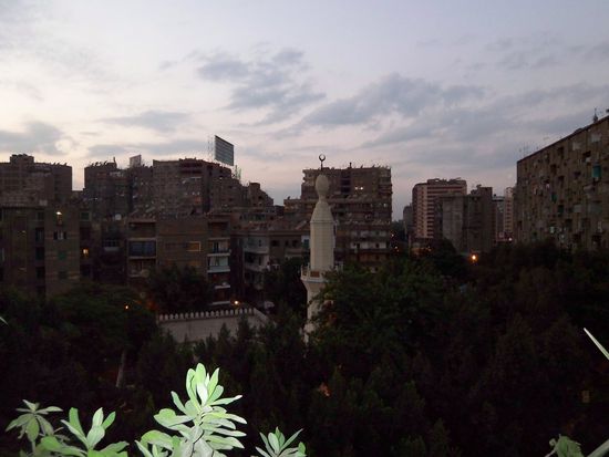 Eindruck zum abendlichen Fastenbrechen