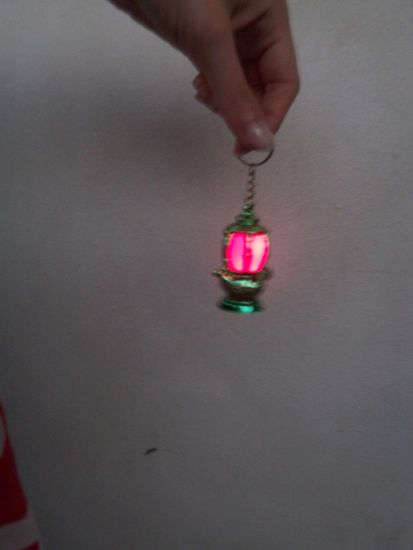 ..und die kann sogar leuchten!