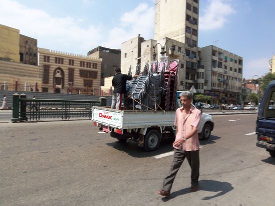 Stuhltransport...Wohnst du schon, oder fährst du noch?