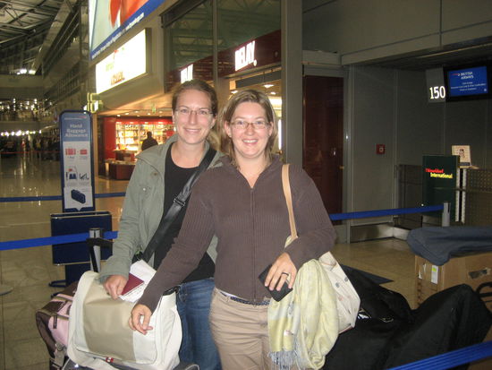 Im Abschied nehmen bin ich gar nicht gut..