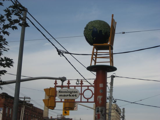 Sie betreten nun Kensington Market - auf eigene Gefahr!