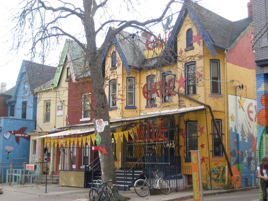Kensington Market ist auch bekannt als multikulturelles Herz Torontos