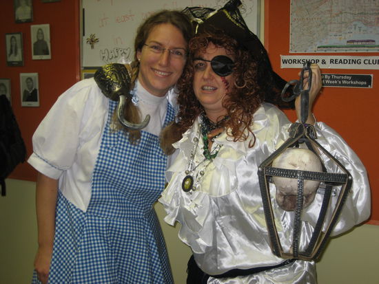 Wendy.... oder Jack Sparrow?