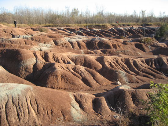 Cheltenham Badlands