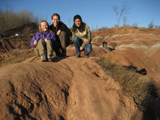 Tracey, ich &amp; Mona und Bernie - hinter der Kamera