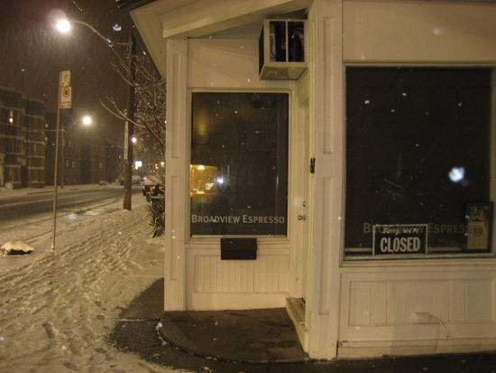 Broadview Espresso