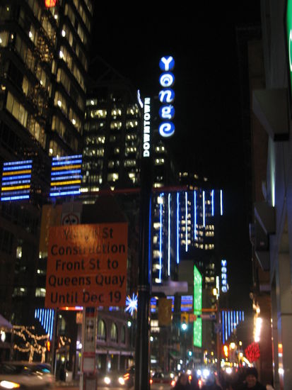 Yonge Street, downtown
