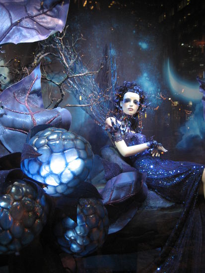 Schaufensterdeko von "The Bay"